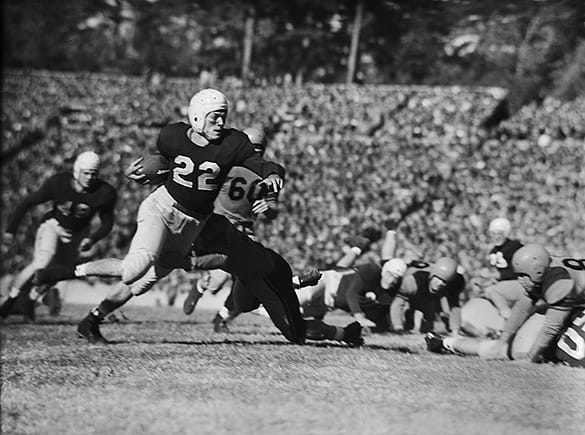 Charlie "Choo Choo" Justice is easily the greatest and most legendary Tar Heel football player of all time. 