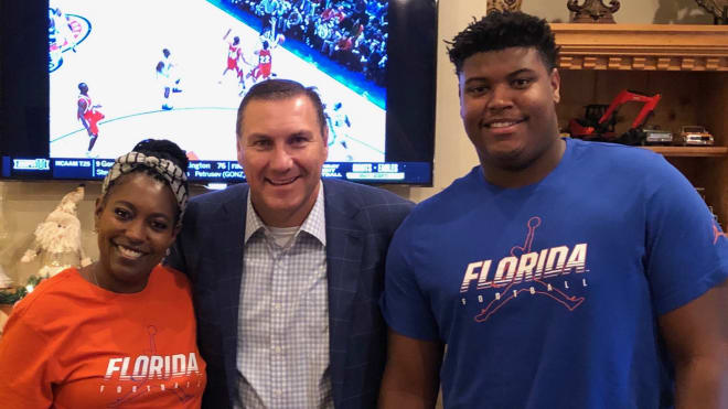 1standTenFlorida - Jalen Lee talks UF in-home visit, set to do some  recruiting this weekend