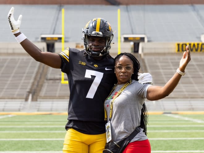 Florida DB Rashad Godfrey committed to Iowa on Wednesday evening. 