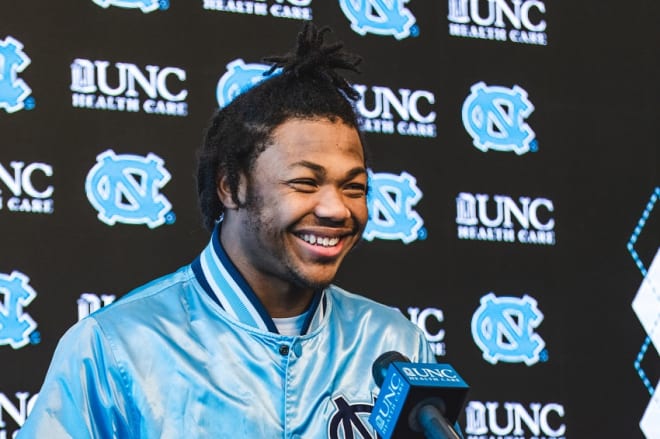 Myles Dorn and six other Tar Heels met with the media Monday to discuss their bowl game and so much more.