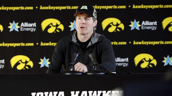 Tom Brands is evolving on the recruiting trail.  (photo credit: University of Iowa)