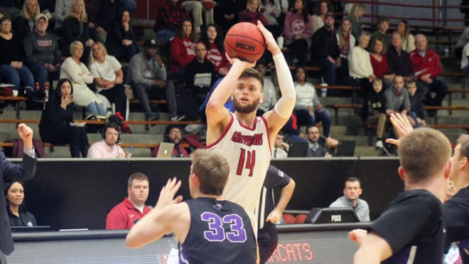 Nebraska basketball added a commitment from UIndy transfer and 3-point specialist Trevor Lakes on Tuesday.