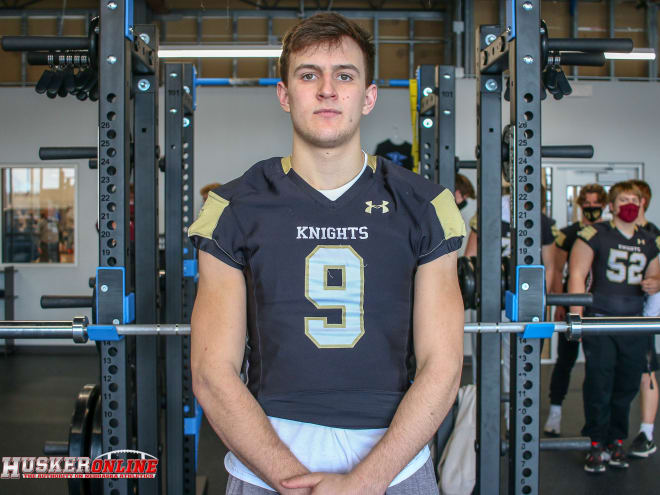 New in-state offer Jake Appleget tested off the charts last week in Lincoln.
