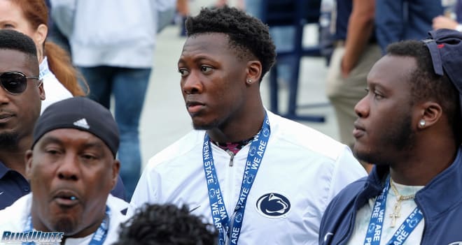 Fisher took an official visit to Penn State this past weekend. 