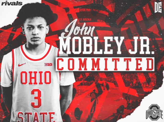 Ohio State Basketball: John Mobley Jr. commits to Buckeyes - On3