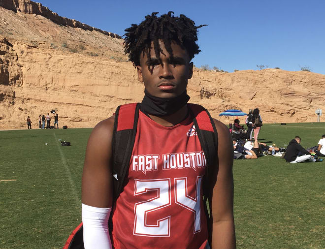 Hunter Washington is a 4-star cornerback from Katy, Texas, with 27 offers.