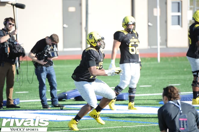Rivals10 OT Austin Jackson could make a decision anytime between now and signing day.