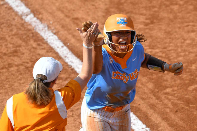 Kiki Milloy has been Tennessee's best hitter this season.