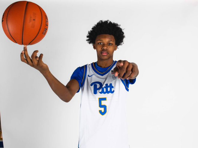 Carlton Carrington committed to Pitt on Wednesday. 