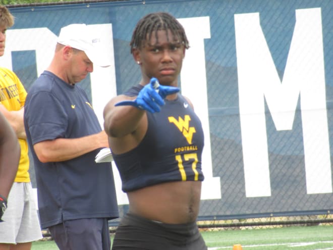 Morgan was impressed with the West Virginia Mountaineers football program.