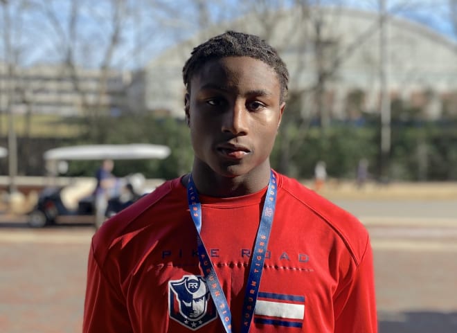 Anthony Rogers visited Auburn Saturday.