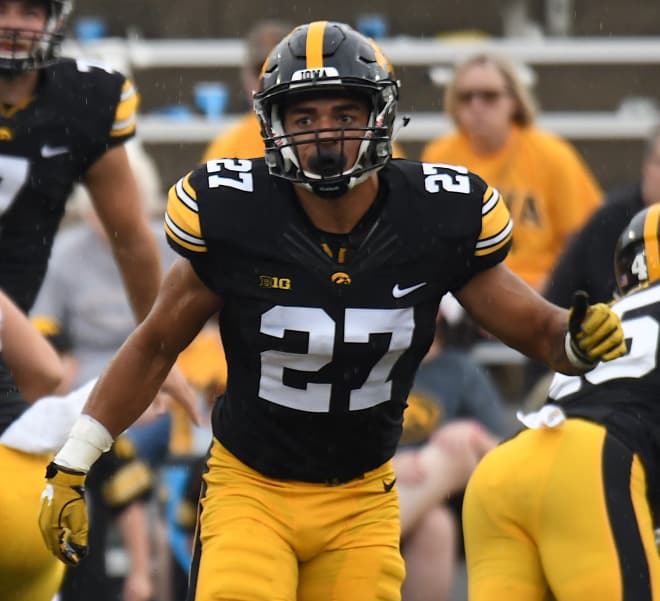 Iowa makes a change at safety - InsideNebraska