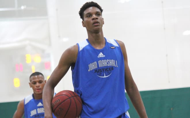 Freshman Isaiah Todd is part of a star-studded lineup the Justices will boast in 2016-17