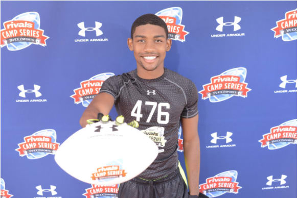 Terrell Bynum at Rivals Los Angeles camp