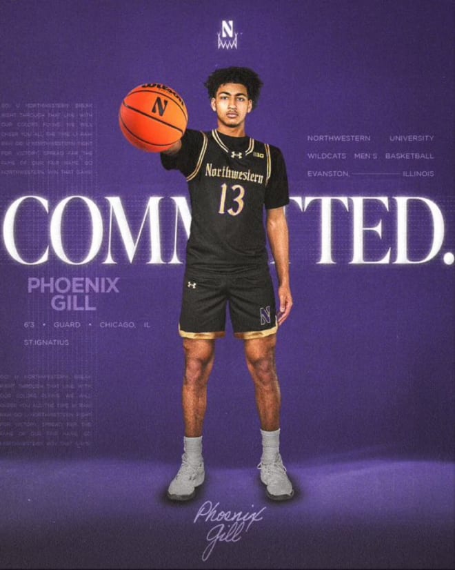 Northwestern pulls off recruiting coup to land 2025 G Phoenix Gill