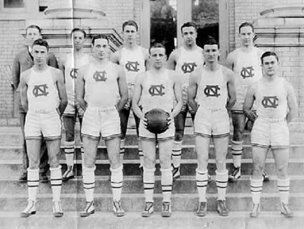 THI looks at the top UNC basketball teams ever, focusing here on the 1924 Tar Heels. 