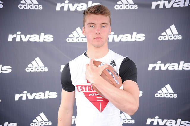 WR Gavin Thomson now has an offer from Army West Point