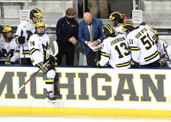 Michigan Wolverines hockey
