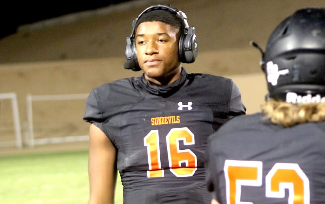 California quarterback Jayden Denegal is committed to Michigan Wolverines football recruiting, Jim Harbaugh 
