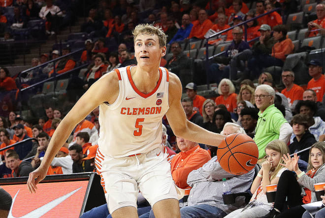 score of the clemson basketball game