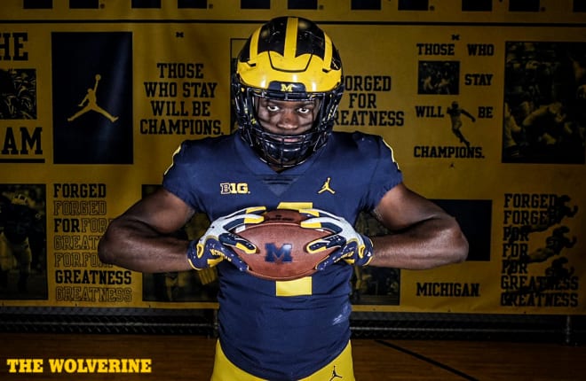 Defensive end Antwaun Powell-Ryland thoroughly enjoyed his time spent in Ann Arbor.