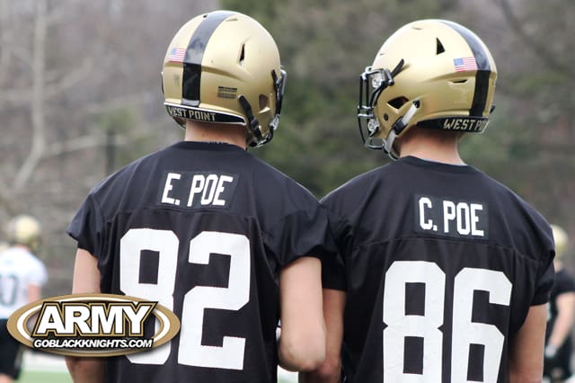 Will Christian Poe (#86) be able to step up and fill the vacancy left by his older brother Edgar?