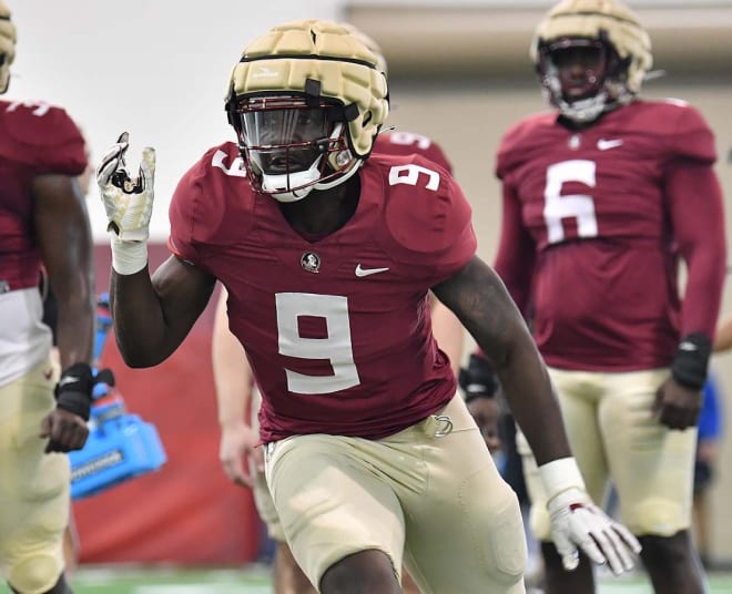 Derrick McLendon has been one of the pleasant surprises of spring came so far for the FSU defense. 