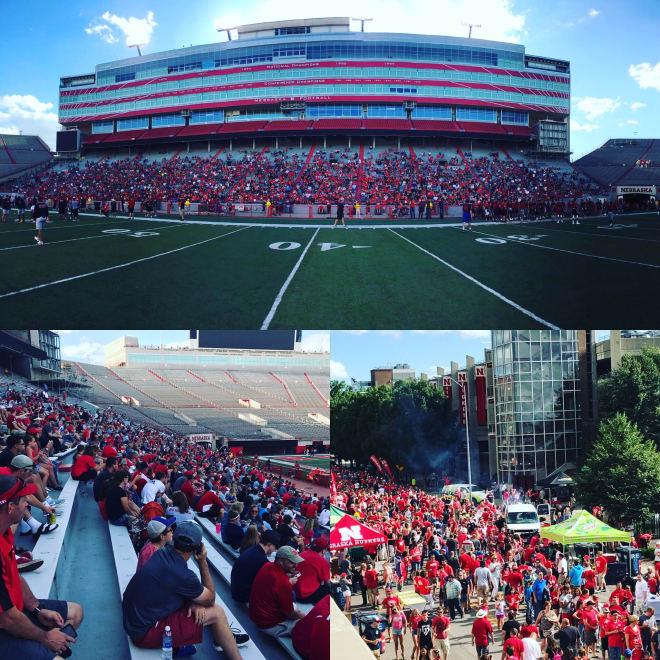 In years past, Nebraska's Friday Night Lights camps have drawn over 6,000 fans. 
