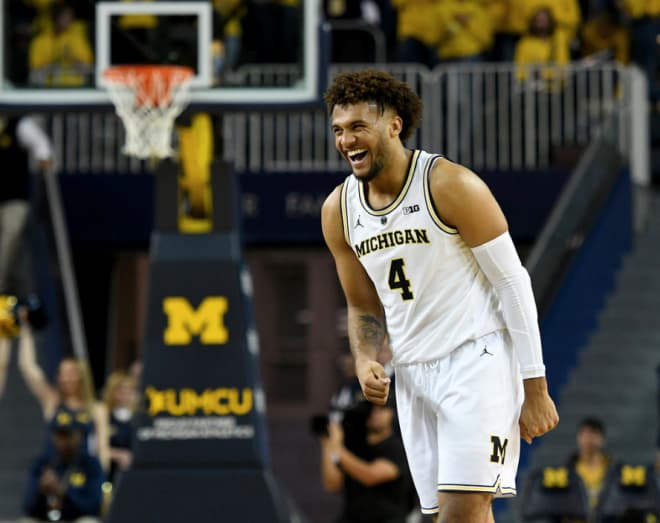 Michigan Wolverines basketball's Isaiah Livers is almost back to full health and ready to pursue his NBA dream