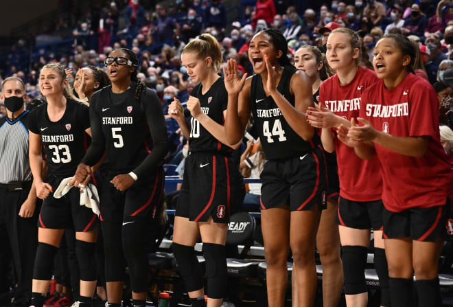 Stanford is coming off a close 66-62 win at Gonzaga. 