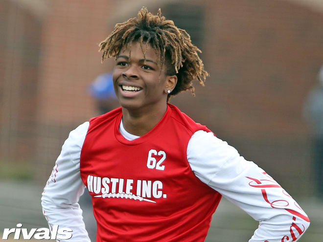 Georgia defensive back Marquis Groves-Killebrew is officially visiting Michigan Wolverines football recruiting, Jim Harbaugh.