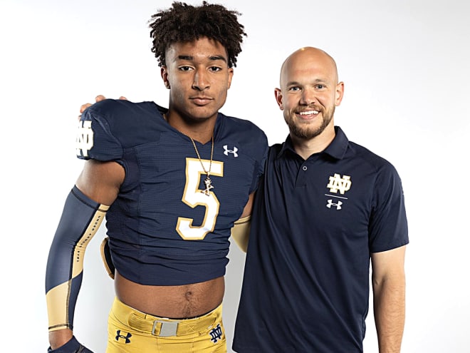 USC Game A Huge Recruiting Weekend For Notre Dame Football's Class Of 2022  //