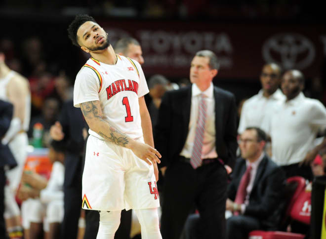 Jaylen Brantley reacts to a technical foul called in the second half against Minnesota. 