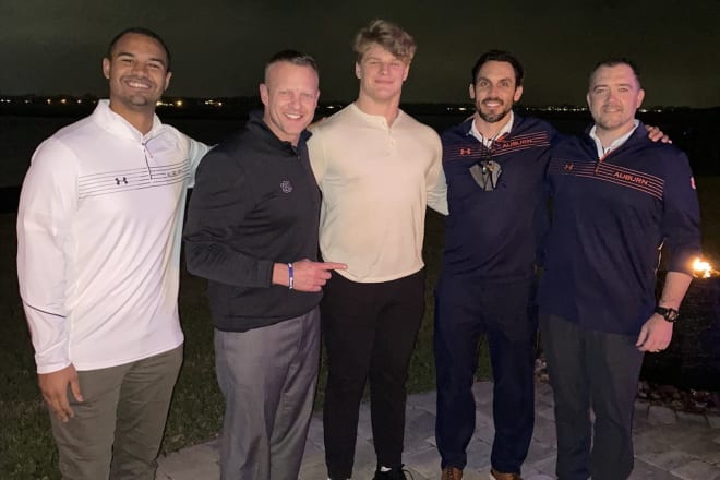 Robinson, Harsin, Pyburn, Watts and Schmedding in Jacksonville Wednesday night.