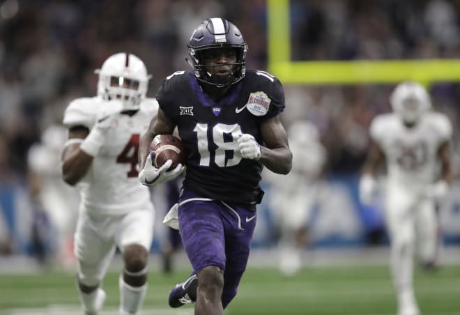 Controversy or not, TCU sticking with common uniform combo