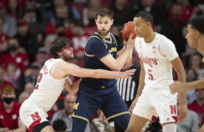 Wilhelm Breidenbach (left) is out with a knee injury, and a viral infection could leave Nebraska without even more players against Auburn on Saturday.