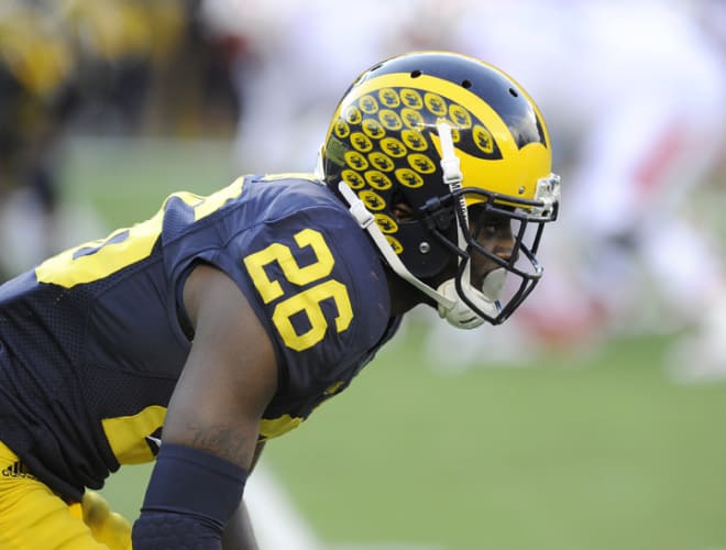 Lewis was as dangerous as it gets as a corner throughout his Michigan career. 