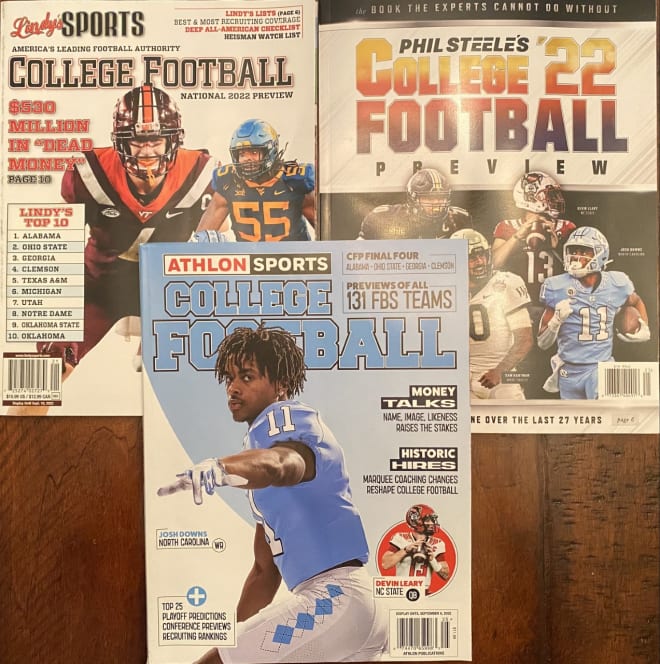 Athlon Sports' 2022 NFL Preview Magazine Available Now