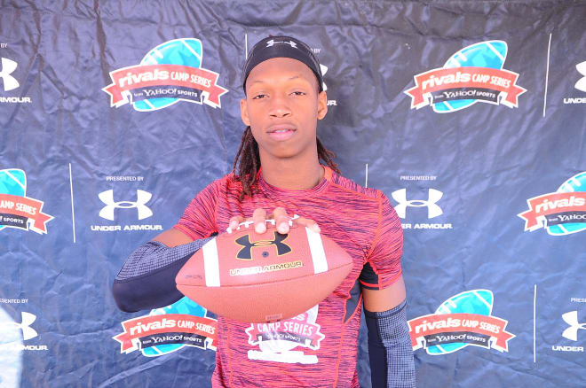 Thompson put on a show at the Rivals Camp Series event in Orlando