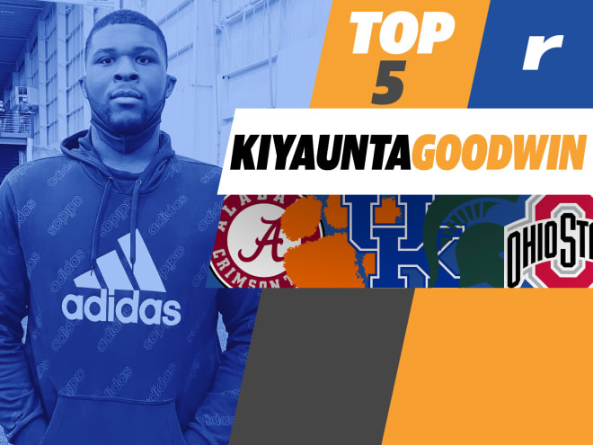 Five schools remain in contention for RIvals100 OL Kiyaunta Goodwin