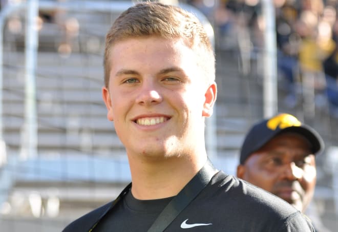 Waukee defensive end Nathan Nelson now has a walk-on opportunity at Iowa.