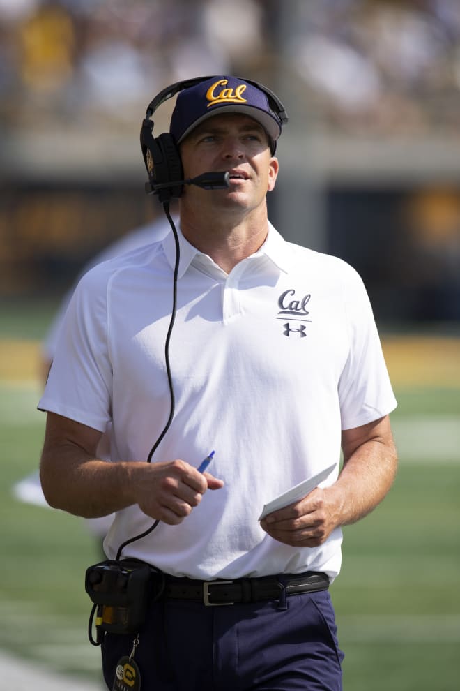 Golden Bears coach Justin Wilcox enters his fourth season in Berkeley in 2020.
