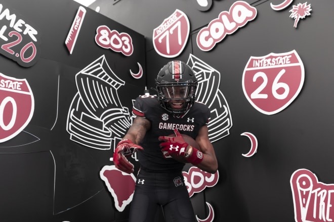 Gamecocks Complete In-State WR Trifecta With Addition of Donovan Murph -  GamecockScoop: South Carolina Gamecocks Football & Basketball Recruiting