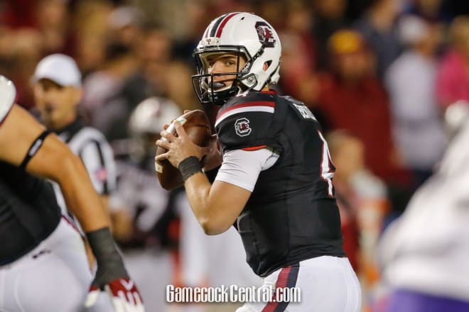 How much progress QB Jake Bentley makes during spring practice will be a major storyline.