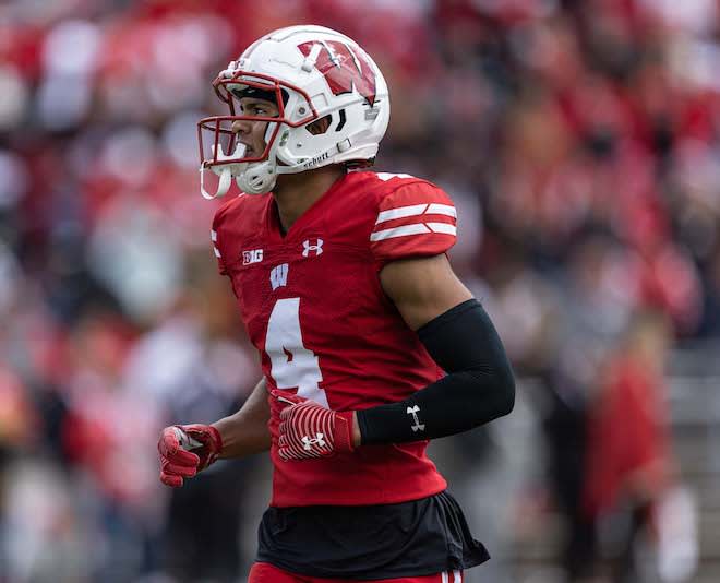 Wide receiver CJ Williams comes in at No. 18 in our Key Badgers rankings 