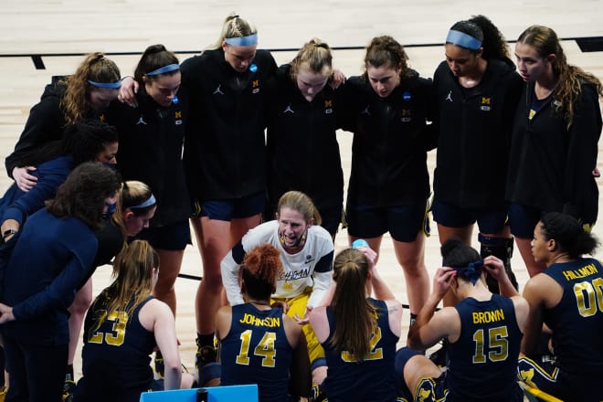 Michigan Wolverines women's basketball head coach Kim Barnes Arico led her team to the Sweet 16 for the first time in program history.