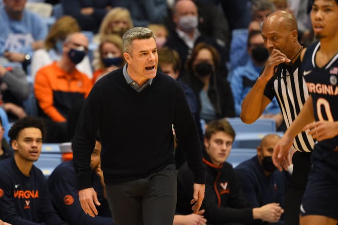 Saturday's loss at UNC brought attention to some defensive concerns plaguing Tony Bennett's team.