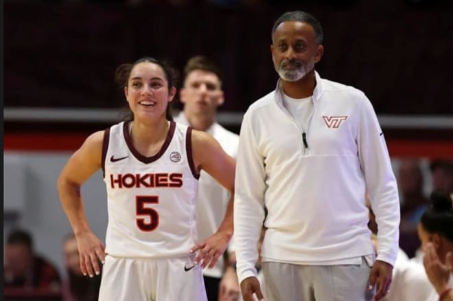 Georgia Amoore shines in her return to play - HokieHaven: Virginia Tech ...