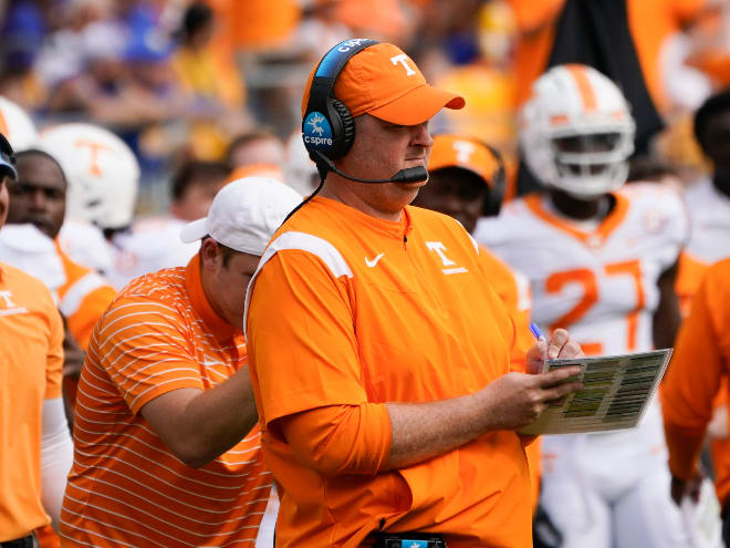 The growth of Tennessee's football program under Josh Heupel is already evident early this season. 