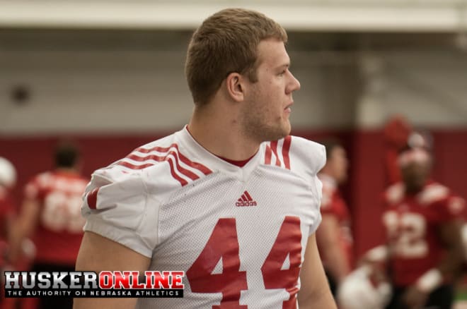 Nose tackle Mick Stoltenberg sat out of practice again on Thursday.